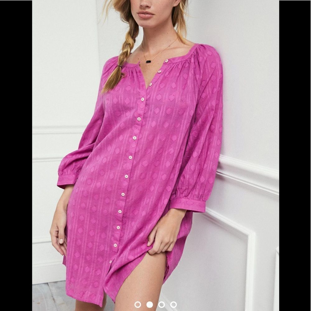 Anthropologieflorence Minidresscolorlilac